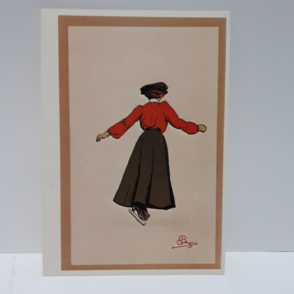 Swiss Skating Postcards - Picture 4 of 5